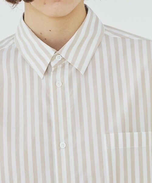 TOMORROWLAND / トゥモローランド シャツ・ブラウス | コットンタイプライター ワイドバランスシャツ | 詳細5