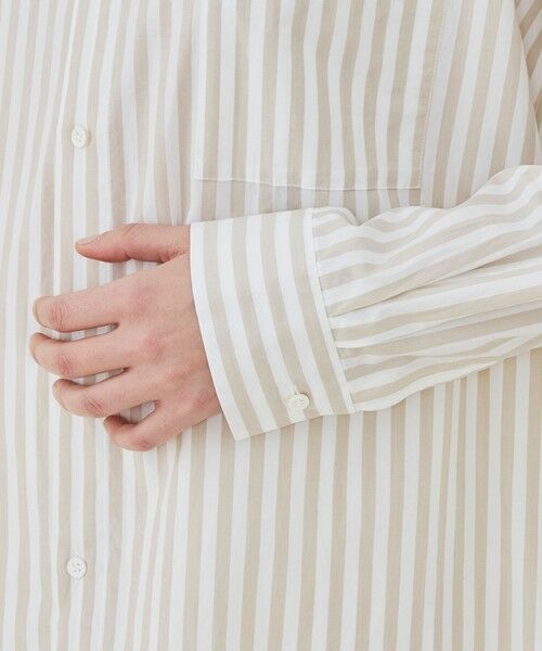 TOMORROWLAND / トゥモローランド シャツ・ブラウス | コットンタイプライター ワイドバランスシャツ | 詳細6