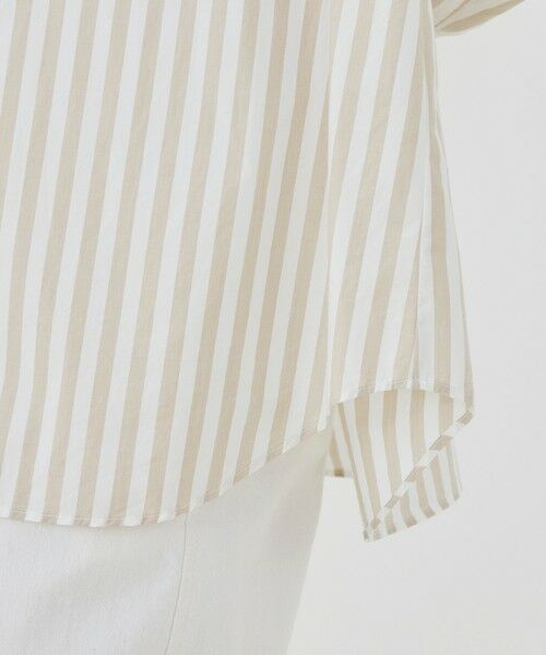 TOMORROWLAND / トゥモローランド シャツ・ブラウス | コットンタイプライター ワイドバランスシャツ | 詳細7