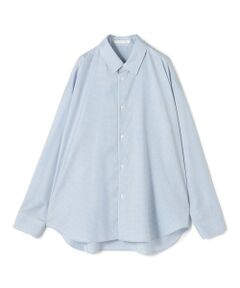 TOMORROWLAND / トゥモローランド シャツ・ブラウス | プリムウール ワイドバランスシャツ