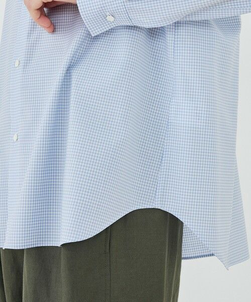 TOMORROWLAND / トゥモローランド シャツ・ブラウス | プリムウール ワイドバランスシャツ | 詳細7