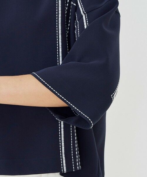 TOMORROWLAND / トゥモローランド シャツ・ブラウス | 【WEB先行予約】ダブルクロス クルーネックプルオーバー | 詳細6