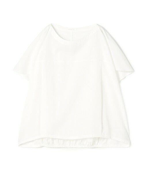 TOMORROWLAND / トゥモローランド シャツ・ブラウス | 【WEB先行予約】コットン シェルワイドプルオーバー（11 ホワイト）