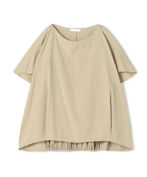 TOMORROWLAND / トゥモローランド シャツ・ブラウス | 【WEB先行予約】コットン シェルワイドプルオーバー（53 カーキ）