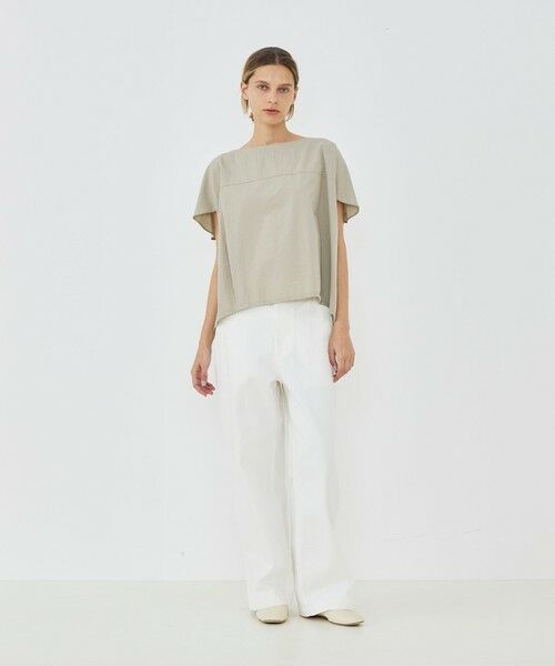 TOMORROWLAND / トゥモローランド シャツ・ブラウス | 【WEB先行予約】コットン シェルワイドプルオーバー | 詳細1