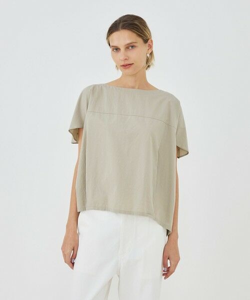 TOMORROWLAND / トゥモローランド シャツ・ブラウス | 【WEB先行予約】コットン シェルワイドプルオーバー | 詳細2