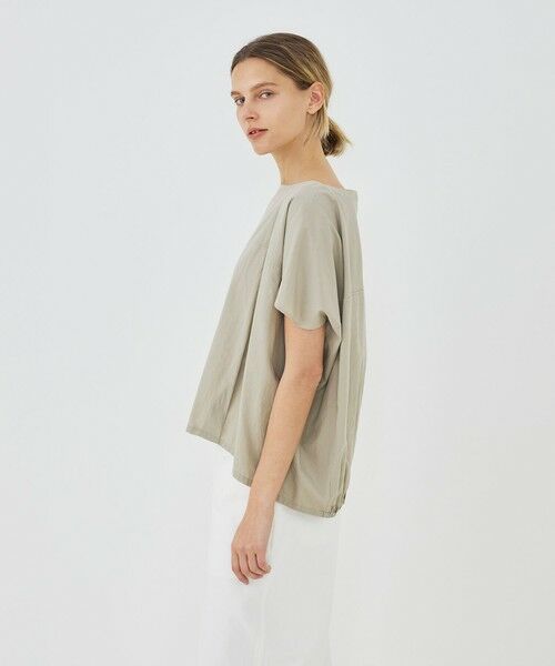 TOMORROWLAND / トゥモローランド シャツ・ブラウス | 【WEB先行予約】コットン シェルワイドプルオーバー | 詳細3