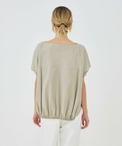 TOMORROWLAND / トゥモローランド シャツ・ブラウス | 【WEB先行予約】コットン シェルワイドプルオーバー | 詳細4