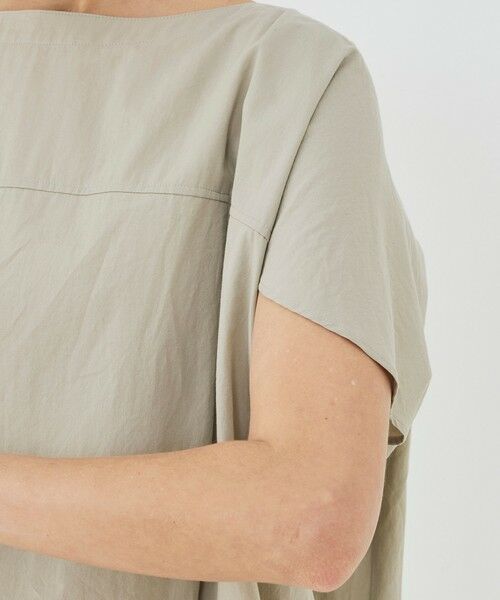 TOMORROWLAND / トゥモローランド シャツ・ブラウス | 【WEB先行予約】コットン シェルワイドプルオーバー | 詳細6