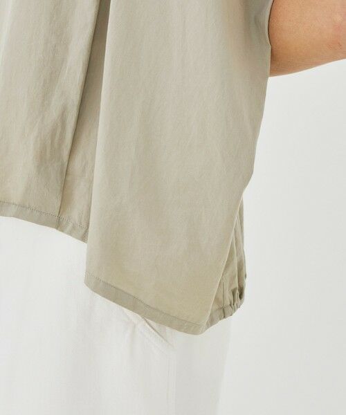 TOMORROWLAND / トゥモローランド シャツ・ブラウス | 【WEB先行予約】コットン シェルワイドプルオーバー | 詳細7