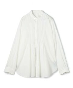 TOMORROWLAND / トゥモローランド シャツ・ブラウス | 【WEB先行予約】インドコットン ピンタックシャツ