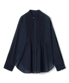 TOMORROWLAND / トゥモローランド シャツ・ブラウス | 【WEB先行予約】インドコットン ピンタックシャツ