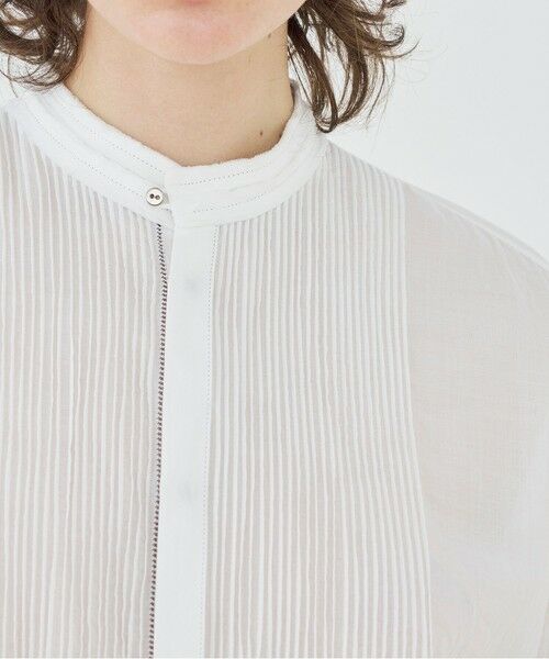 TOMORROWLAND / トゥモローランド シャツ・ブラウス | 【WEB先行予約】インドコットン ピンタックシャツ | 詳細6