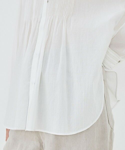 TOMORROWLAND / トゥモローランド シャツ・ブラウス | 【WEB先行予約】インドコットン ピンタックシャツ | 詳細8