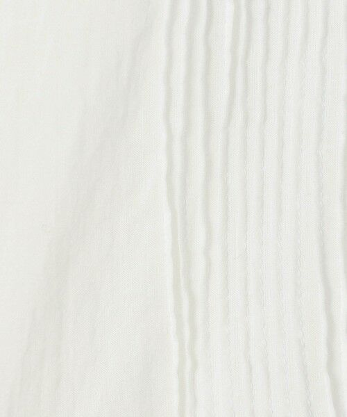 TOMORROWLAND / トゥモローランド シャツ・ブラウス | 【WEB先行予約】インドコットン ピンタックシャツ | 詳細9