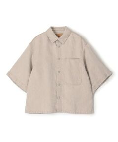 TOMORROWLAND / トゥモローランド シャツ・ブラウス | 【WEB先行予約】リネンデニム ワンポケットシャツ