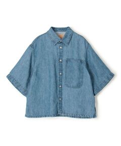 TOMORROWLAND / トゥモローランド シャツ・ブラウス | 【WEB先行予約】リネンデニム ワンポケットシャツ