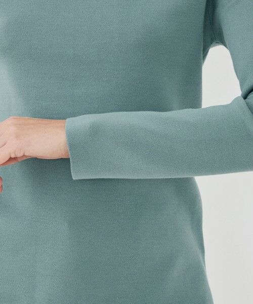 TOMORROWLAND / トゥモローランド ニット・セーター | シーアイランドコットン ボートネックプルオーバー | 詳細6