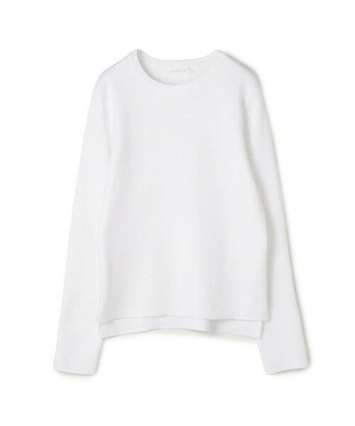 TOMORROWLAND / トゥモローランド ニット・セーター | シーアイランドコットン クルーネックプルオーバー（11 ホワイト）