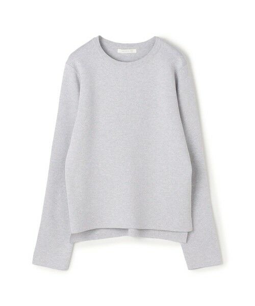 TOMORROWLAND / トゥモローランド ニット・セーター | シーアイランドコットン クルーネックプルオーバー（13 ライトグレー）