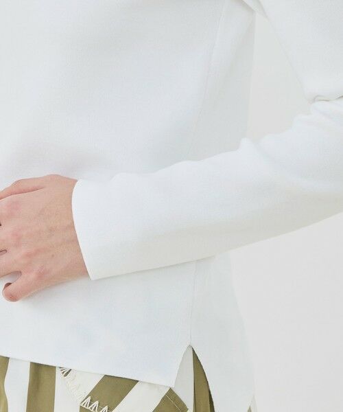 TOMORROWLAND / トゥモローランド ニット・セーター | シーアイランドコットン クルーネックプルオーバー | 詳細6