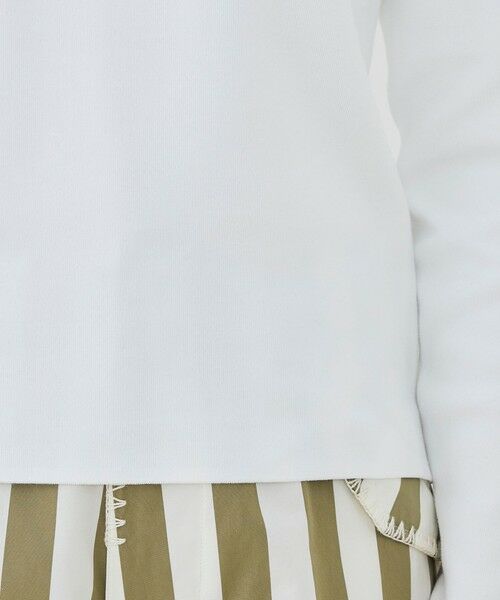 TOMORROWLAND / トゥモローランド ニット・セーター | シーアイランドコットン クルーネックプルオーバー | 詳細7