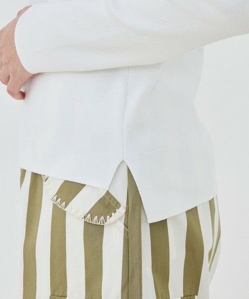 TOMORROWLAND / トゥモローランド ニット・セーター | シーアイランドコットン クルーネックプルオーバー | 詳細8