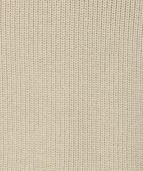 TOMORROWLAND / トゥモローランド ベスト | フィッシャーマンズリブ クルーネックベスト | 詳細11