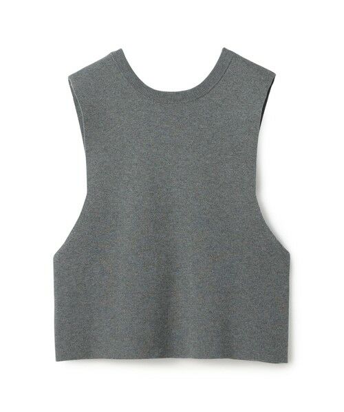 TOMORROWLAND / トゥモローランド ベスト | ミラノリブ 2-wayベスト（15 グレー）