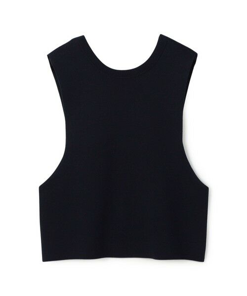 TOMORROWLAND / トゥモローランド ベスト | ミラノリブ 2-wayベスト（69 ネイビー）