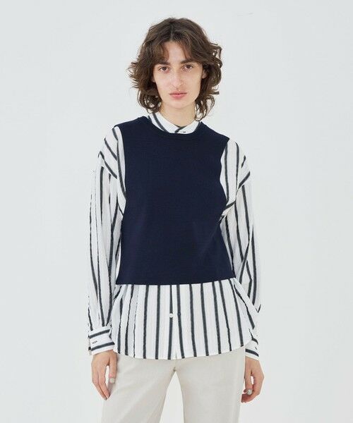 TOMORROWLAND / トゥモローランド ベスト | ミラノリブ 2-wayベスト | 詳細2