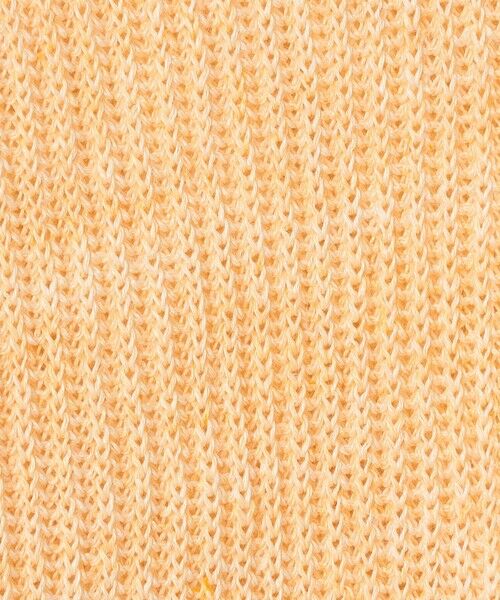 TOMORROWLAND / トゥモローランド ニット・セーター | リネンフィッシャーマンズリブ クルーネックプルオーバー | 詳細10