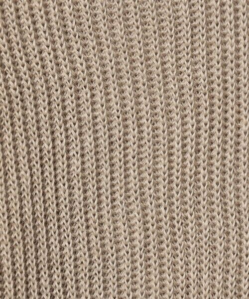 TOMORROWLAND / トゥモローランド ニット・セーター | リネンフィッシャーマンズリブ クルーネックプルオーバー | 詳細11