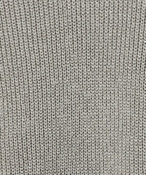 TOMORROWLAND / トゥモローランド ニット・セーター | ルレックスフィッシャーマンズリブ クルーネックプルオーバー | 詳細11