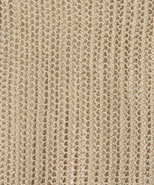 TOMORROWLAND / トゥモローランド ニット・セーター | オープンワークコットン クルーネックプルオーバー | 詳細8