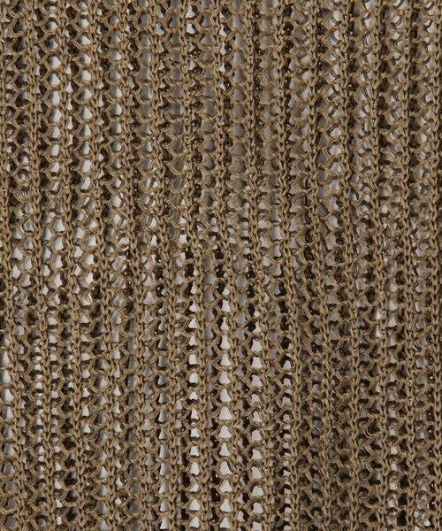 TOMORROWLAND / トゥモローランド ニット・セーター | オープンワークコットン クルーネックプルオーバー | 詳細9