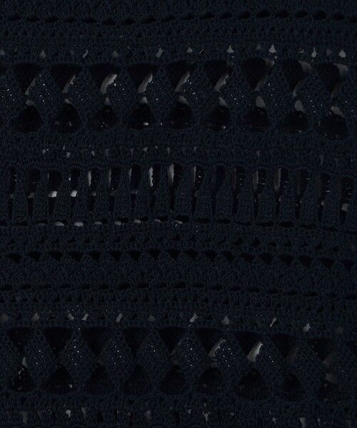 TOMORROWLAND / トゥモローランド ニット・セーター | 【WEB先行予約】コットンクロシェ ノースリーブプルオーバー | 詳細8