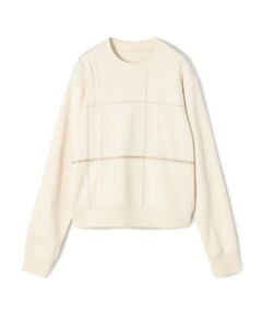 TOMORROWLAND / トゥモローランド スウェット | レンシルコットンジャージー クルーネックプルオーバー