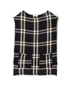 TOMORROWLAND / トゥモローランド ベスト | ラッセルコットン フロントポケットベスト