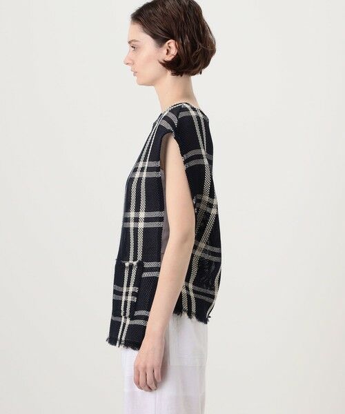 TOMORROWLAND / トゥモローランド ベスト | ラッセルコットン フロントポケットベスト | 詳細3