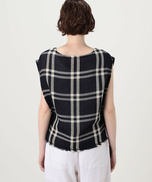 TOMORROWLAND / トゥモローランド ベスト | ラッセルコットン フロントポケットベスト | 詳細4