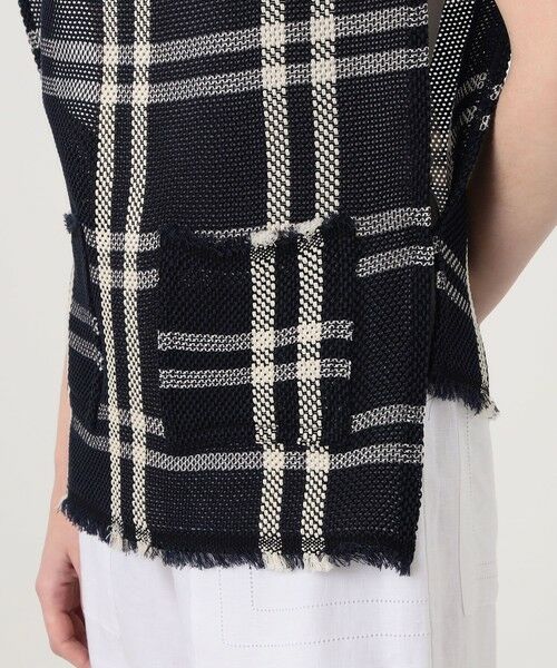 TOMORROWLAND / トゥモローランド ベスト | ラッセルコットン フロントポケットベスト | 詳細8