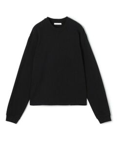 TOMORROWLAND / トゥモローランド Tシャツ | コットン吊り天竺 ロングスリーブプルオーバー