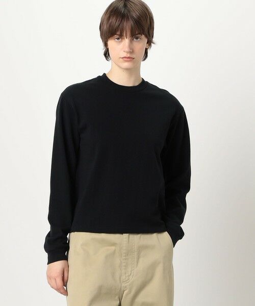 TOMORROWLAND / トゥモローランド Tシャツ | コットン吊り天竺 ロングスリーブプルオーバー | 詳細2