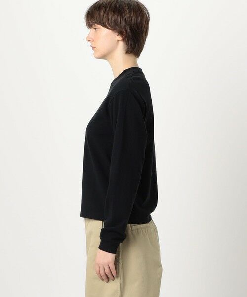 TOMORROWLAND / トゥモローランド Tシャツ | コットン吊り天竺 ロングスリーブプルオーバー | 詳細3