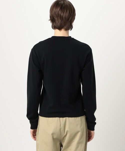 TOMORROWLAND / トゥモローランド Tシャツ | コットン吊り天竺 ロングスリーブプルオーバー | 詳細4