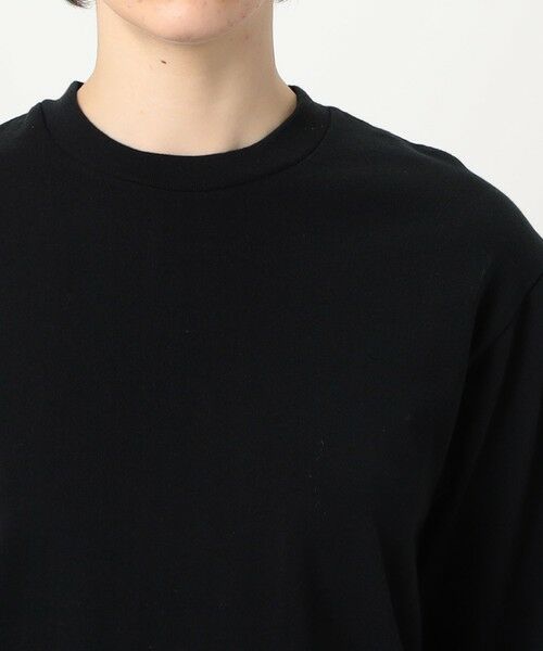 TOMORROWLAND / トゥモローランド Tシャツ | コットン吊り天竺 ロングスリーブプルオーバー | 詳細5