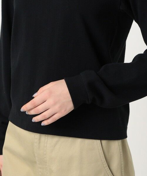 TOMORROWLAND / トゥモローランド Tシャツ | コットン吊り天竺 ロングスリーブプルオーバー | 詳細7