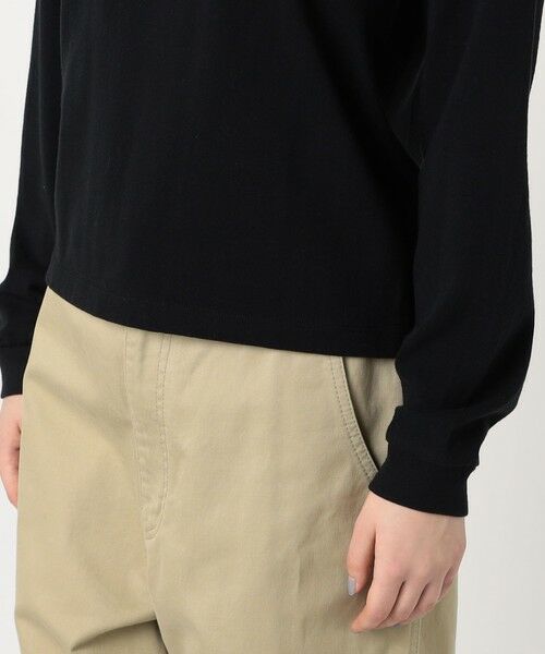 TOMORROWLAND / トゥモローランド Tシャツ | コットン吊り天竺 ロングスリーブプルオーバー | 詳細8