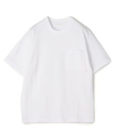 TOMORROWLAND / トゥモローランド Tシャツ | コットン吊り天竺 ハーフスリーブプルオーバー